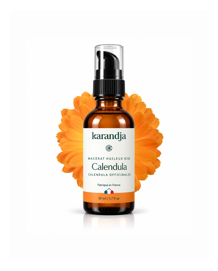 Macérat huileux bio CALENDULA Karandja 50ml 100 % origine France