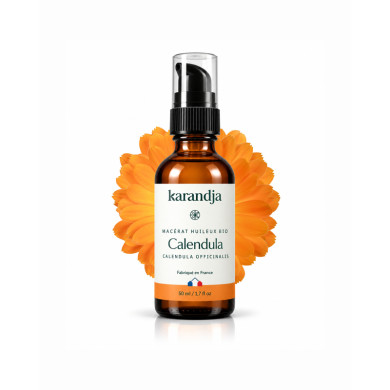 Macérat huileux bio CALENDULA Karandja 50ml 100 % origine France