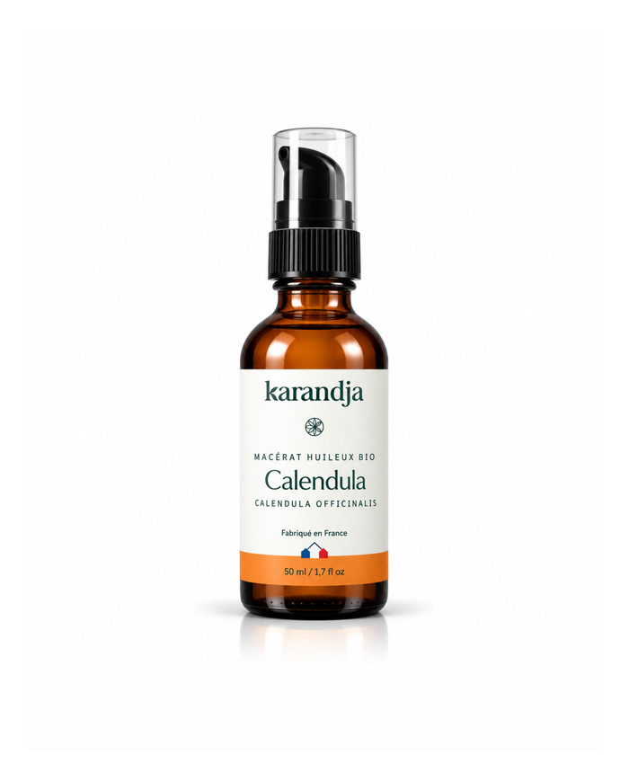 Macérât huileux bio CALENDULA