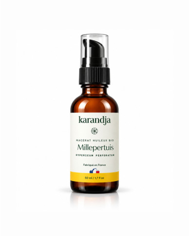 Macérât huileux bio MILLEPERTUIS
