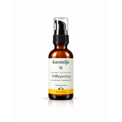 Macérât huileux bio MILLEPERTUIS