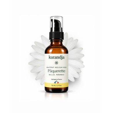 Macérat huileux bio PAQUERETTE Karandja 50ml 100 % origine France