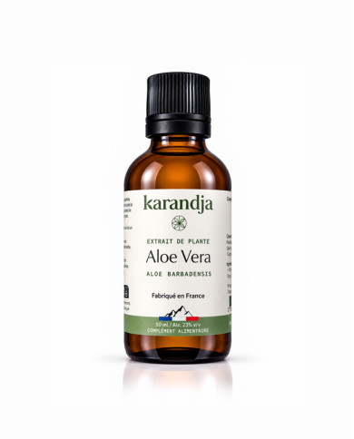 Extrait de Plante Bio ALOE VERA