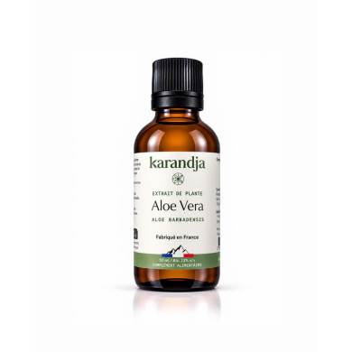 Extrait de Plante Bio ALOE VERA