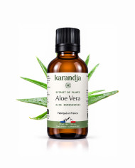 Extrait liquide de plante Bio ALOE VERA Karandja 50ml