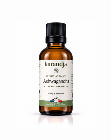 Extrait de Plante Bio ASHWAGANDHA