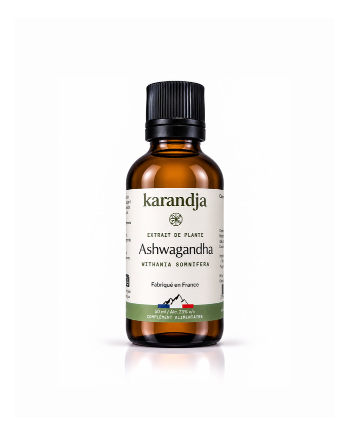 Extrait de Plante Bio ASHWAGANDHA