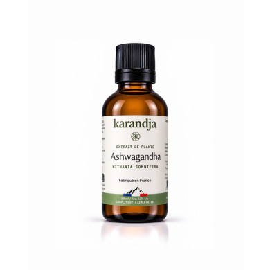 Extrait de Plante Bio ASHWAGANDHA