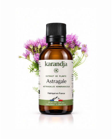 Extrait liquide de plante Bio ASTRAGALE Karandja 50ml