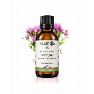 Extrait liquide de plante Bio ASTRAGALE Karandja 50ml