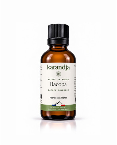 Extrait de Plante Bio BACOPA
