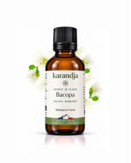 Extrait liquide de plante Bio BACOPA Karandja 50ml