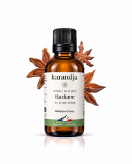 Extrait liquide de plante Bio BADIANE Karandja 50ml