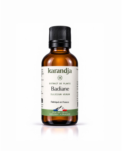 Extrait de plante Bio BADIANE