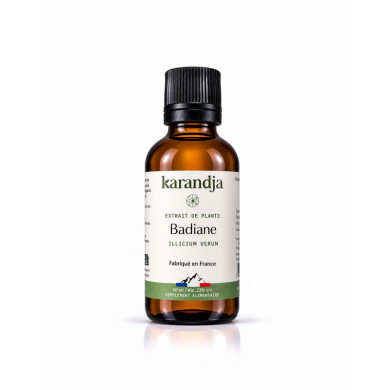 Extrait de plante Bio BADIANE