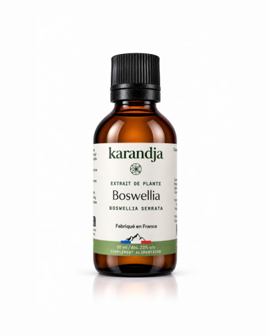 Extrait de plante Bio BOSWELLIA