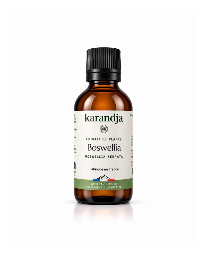 Extrait de plante Bio BOSWELLIA