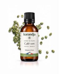 Extrait liquide de plante Bio CAFE VERT Karandja 50ml