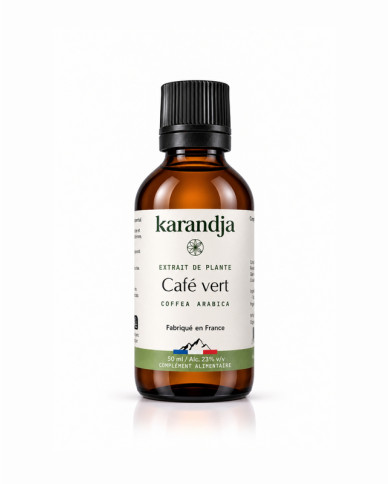 Extrait de plante Bio CAFE VERT