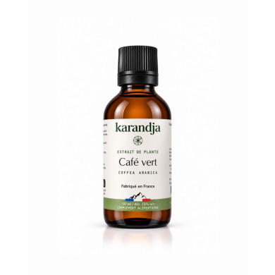 Extrait de plante Bio CAFE VERT
