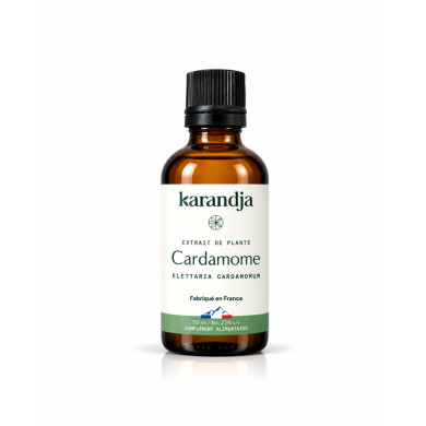 Extrait de Plante Bio CARDAMOME