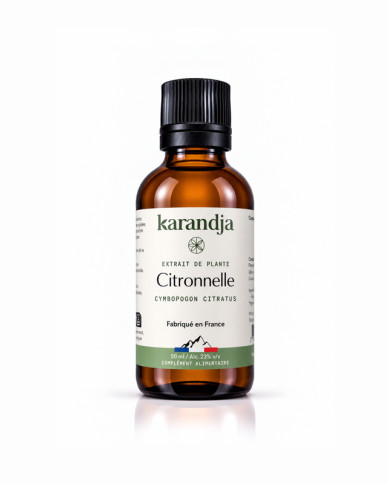 Extrait de plante Bio CITRONNELLE