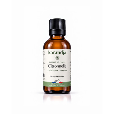 Extrait de plante Bio CITRONNELLE