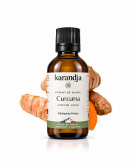 Extrait liquide de plante Bio  CURCUMA Karandja 50ml