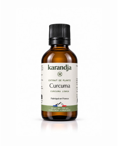 Extrait de Plante Bio CURCUMA