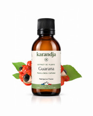 Extrait liquide de plante Bio  GUARANA Karandja 50ml