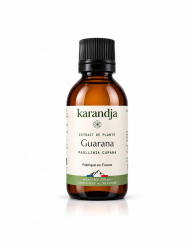 Extrait de Plante Bio GUARANA
