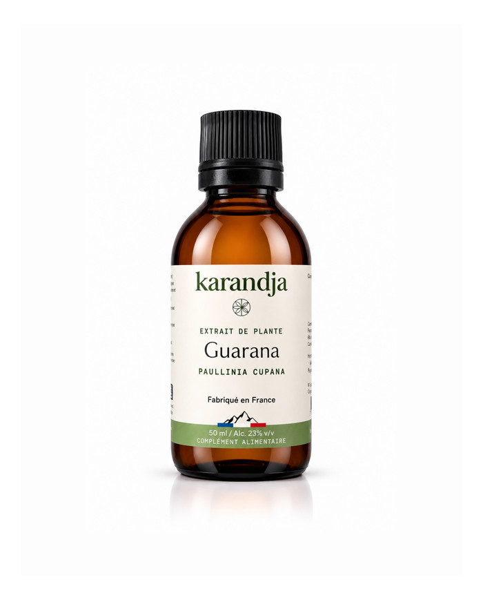 Extrait de Plante Bio GUARANA