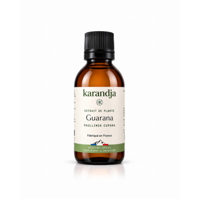 Extrait de Plante Bio GUARANA