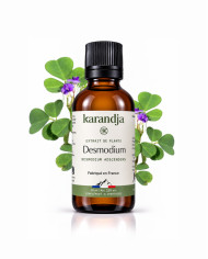 Extrait liquide de plante Bio  DESMODIUM Karandja 50ml