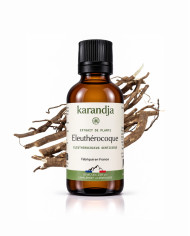 Extrait liquide de plante Bio ELEUTHEROCOQUE Karandja 50ml