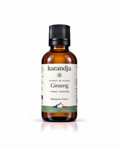 Extrait de Plante Bio GINSENG
