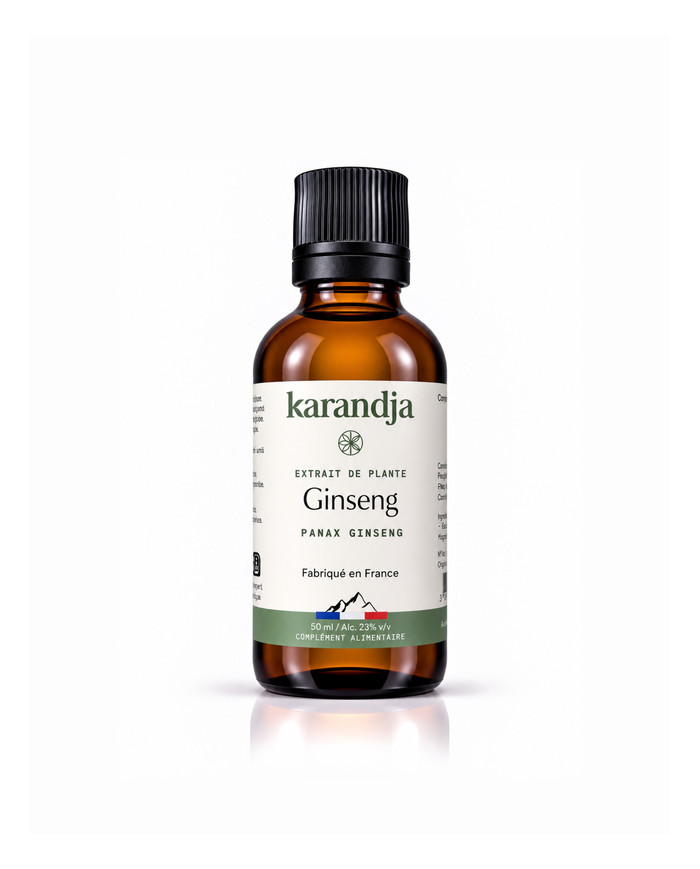 Extrait de Plante Bio GINSENG