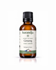 Extrait de Plante Bio GINSENG