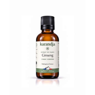 Extrait de Plante Bio GINSENG