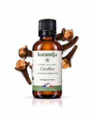 Extrait liquide de plante Bio GIROFLIER Karandja 50ml