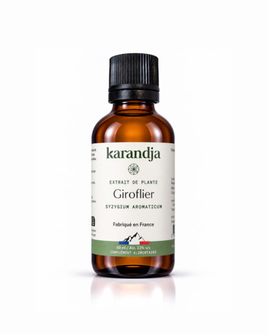 Extrait de plante Bio GIROFLIER