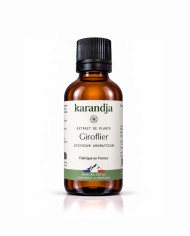 Extrait de plante Bio GIROFLIER