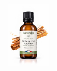 Extrait liquide de plante Bio GRIFFE DE CHAT Karandja 50ml