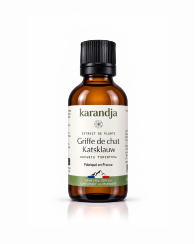 Extrait de Plante Bio GRIFFE DE CHAT