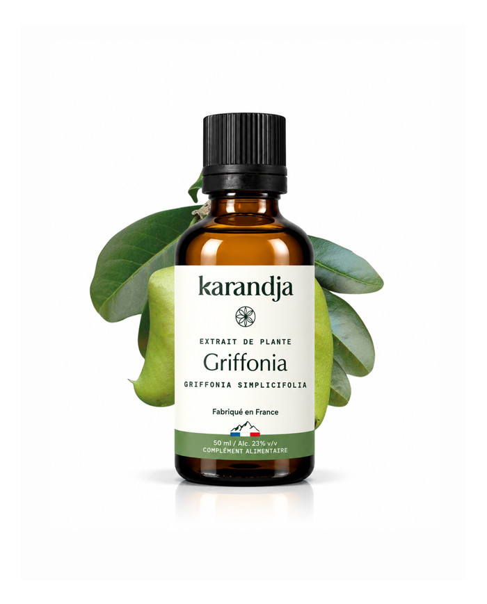 Extrait liquide de plante Bio GRIFFONIA Karandja 50ml
