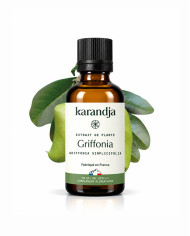 Extrait liquide de plante Bio GRIFFONIA Karandja 50ml