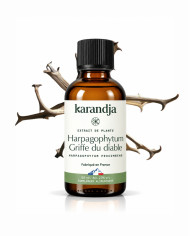 Extrait liquide de plante Bio  HARPAGOPHYTUM Karandja 50ml