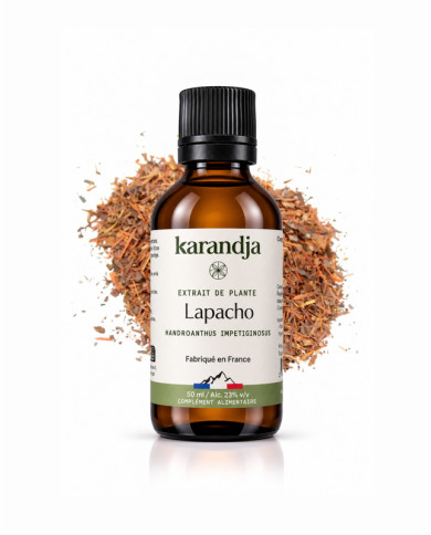 Extrait liquide de plante Bio LAPACHO Karandja 50ml