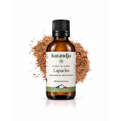 Extrait liquide de plante Bio LAPACHO Karandja 50ml