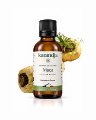 Extrait liquide de plante Bio MACA  Karandja 50ml